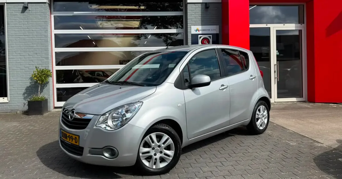 Opel Agila (2011) — foto 1