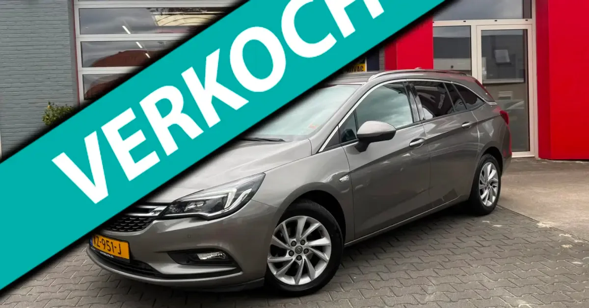 Opel Astra (2017) — foto 1