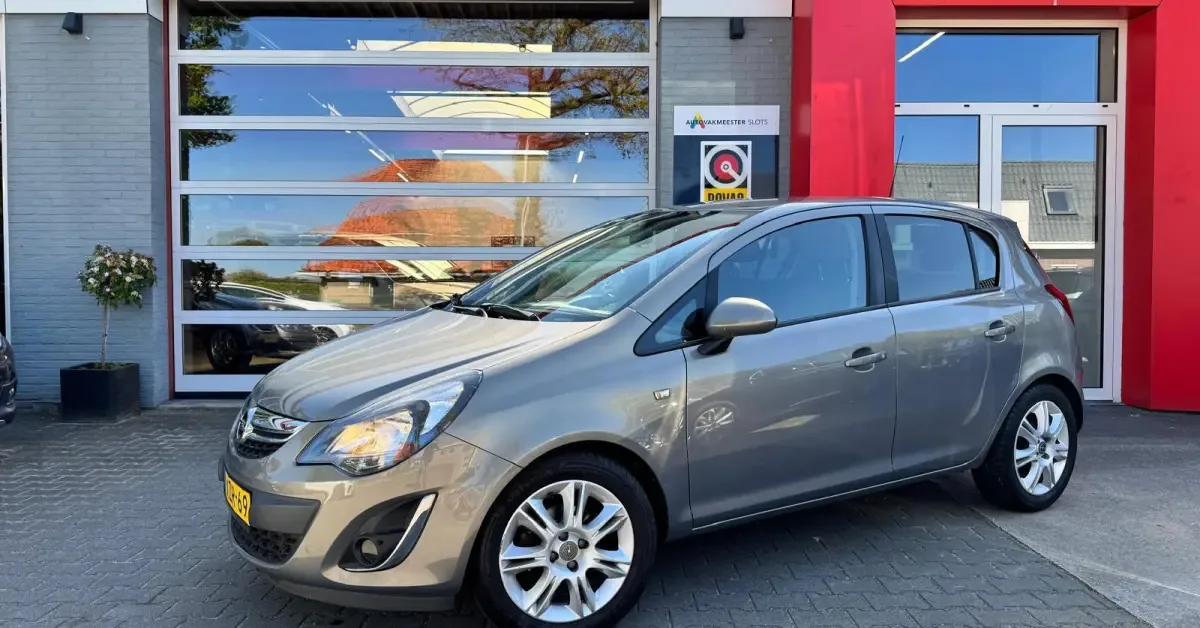 Opel Corsa (2014) — foto 1
