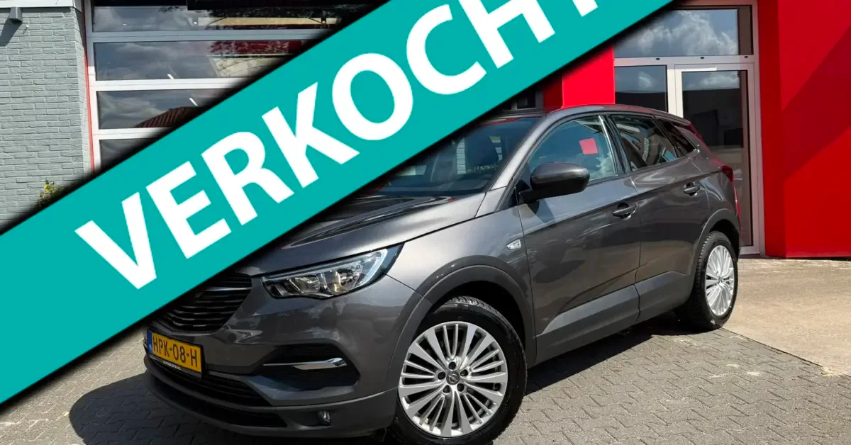 Opel Grandland (2019) — foto 1