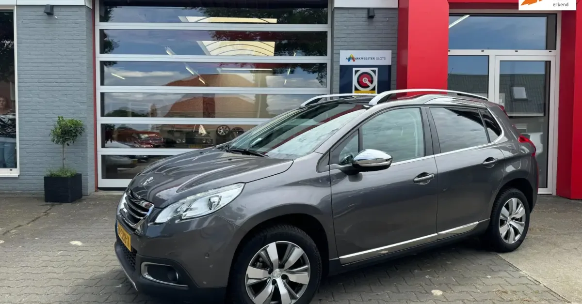 Peugeot 2008 (2008) — foto 1