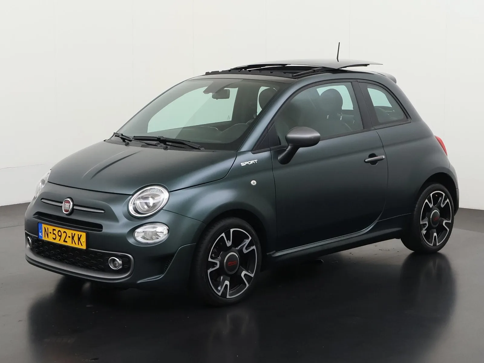 Fiat 500 (2021) — foto 1
