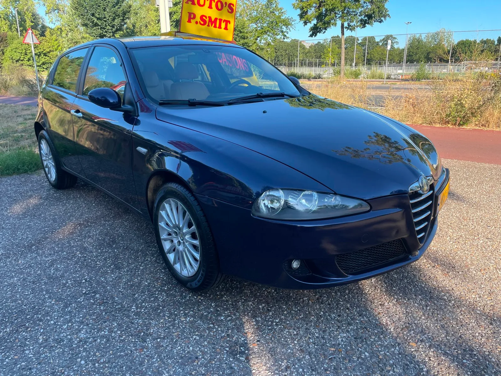 Alfa Romeo 147 (2005) — foto 1