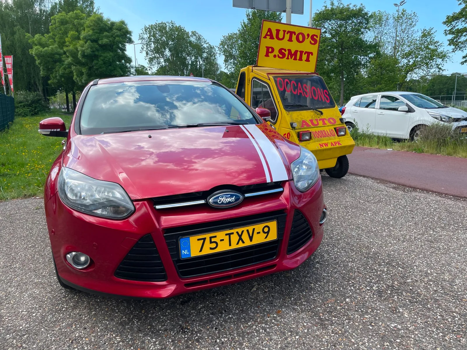 Ford Focus (2012) — foto 1