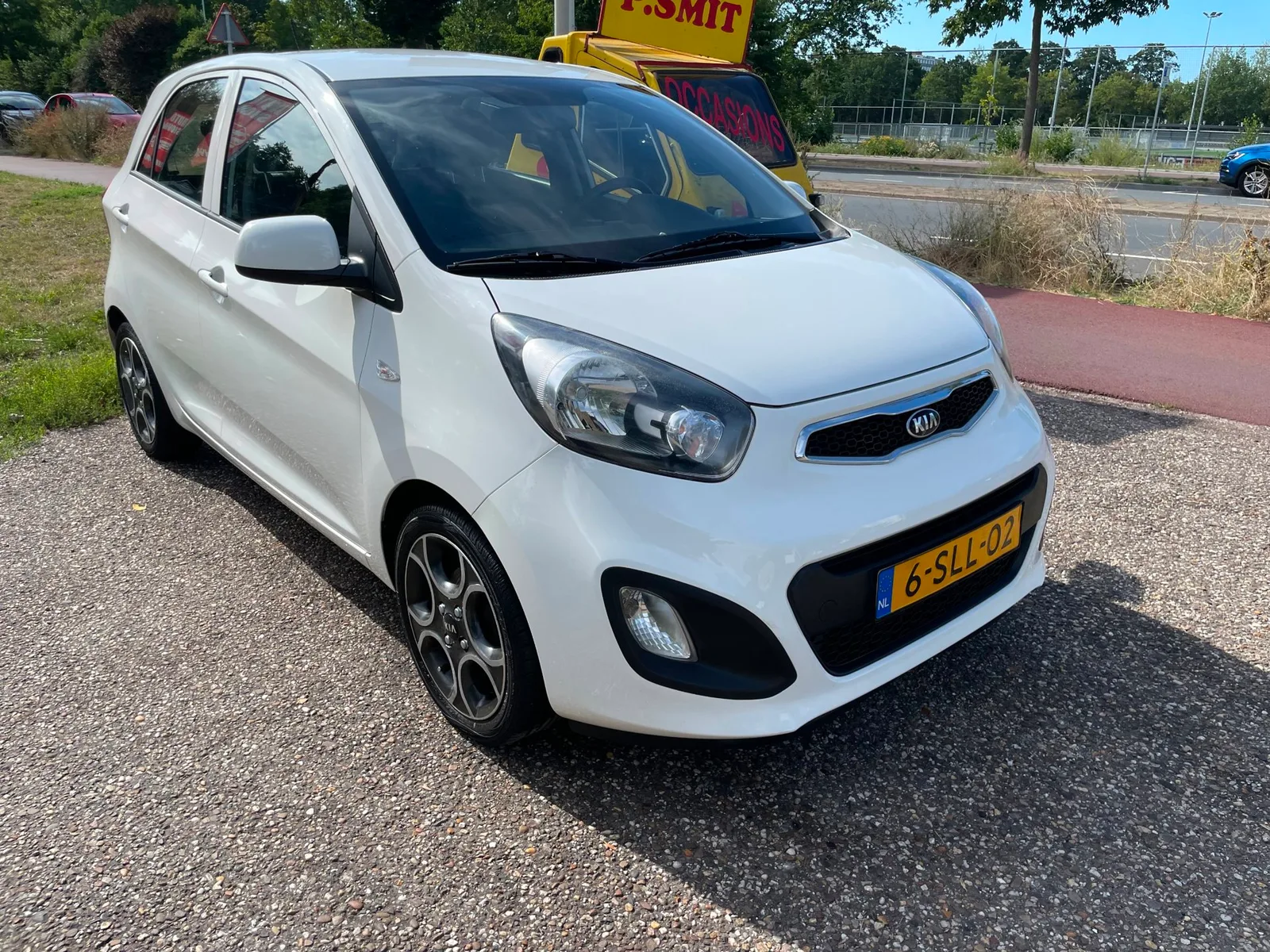 Kia Picanto (2013) — foto 1