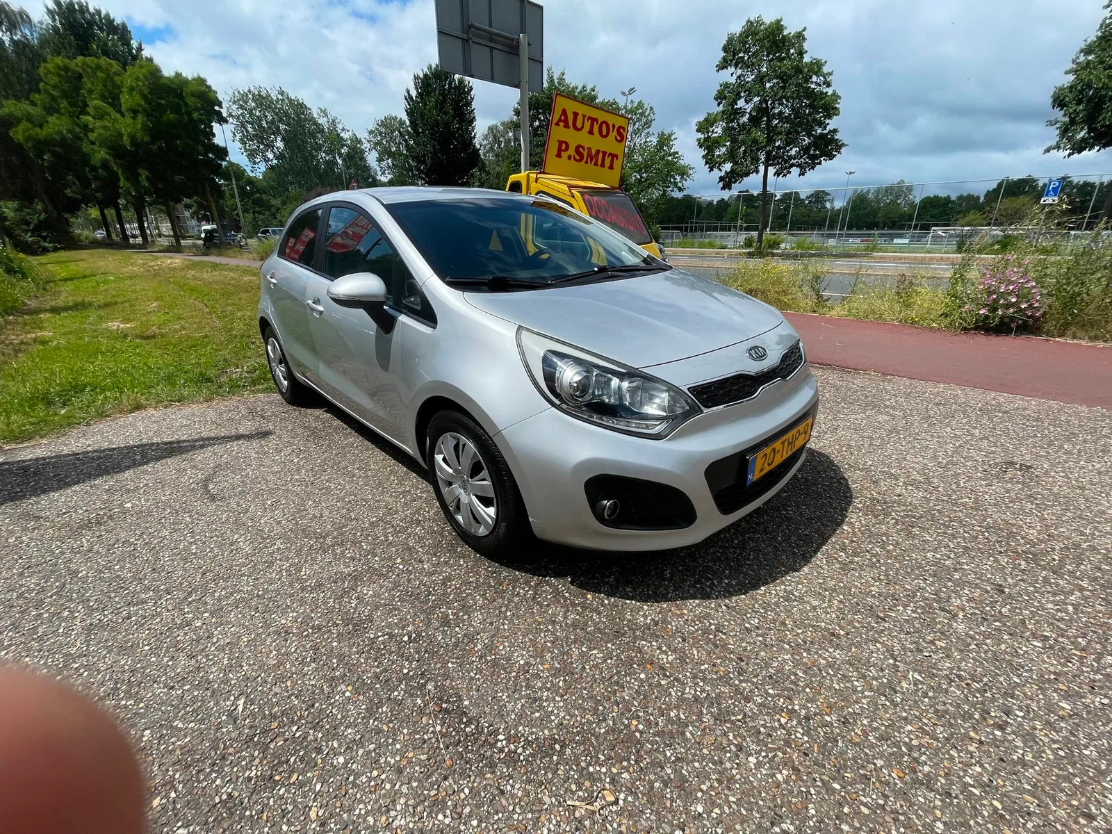 Kia Rio (2012) — foto 1