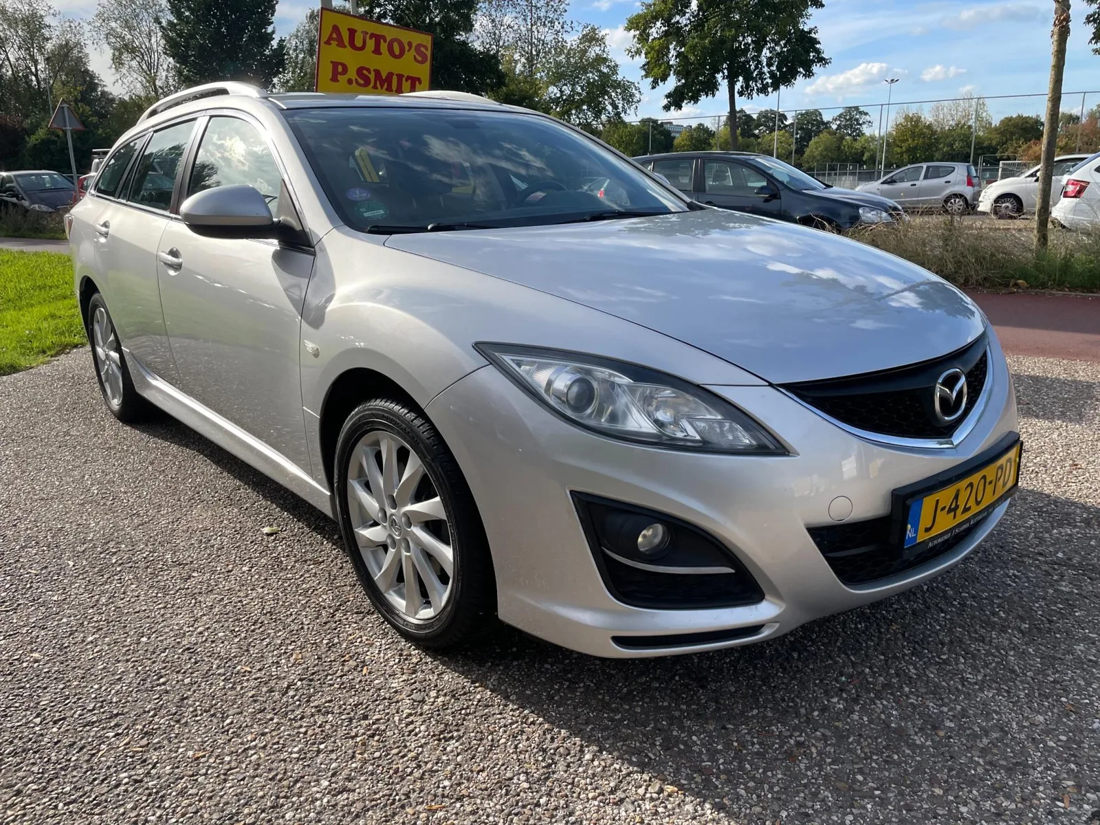 Mazda 6 Sportbreak (2011) — foto 1