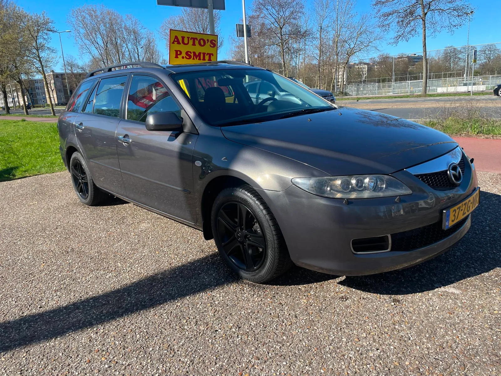 Mazda 6 Sportbreak (2008) — foto 1