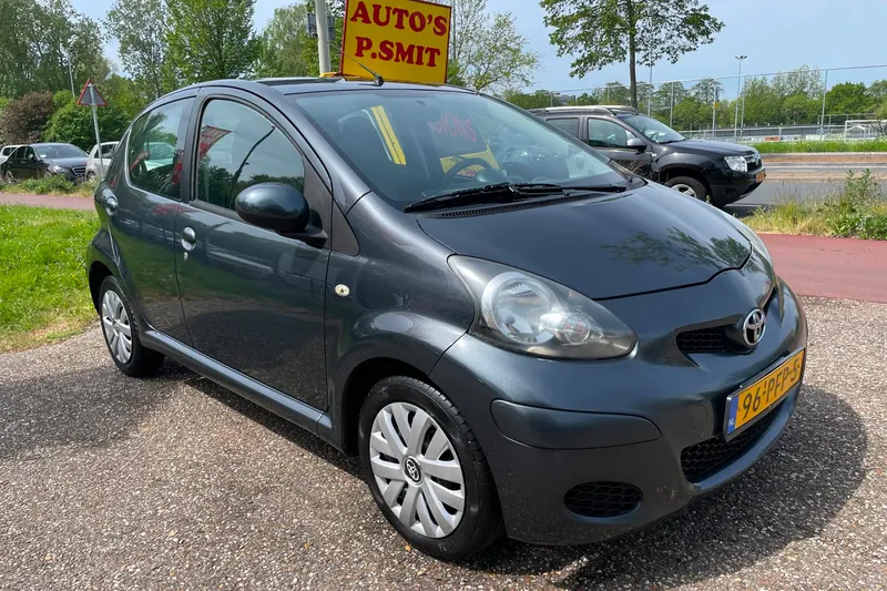 Toyota Aygo (2011)