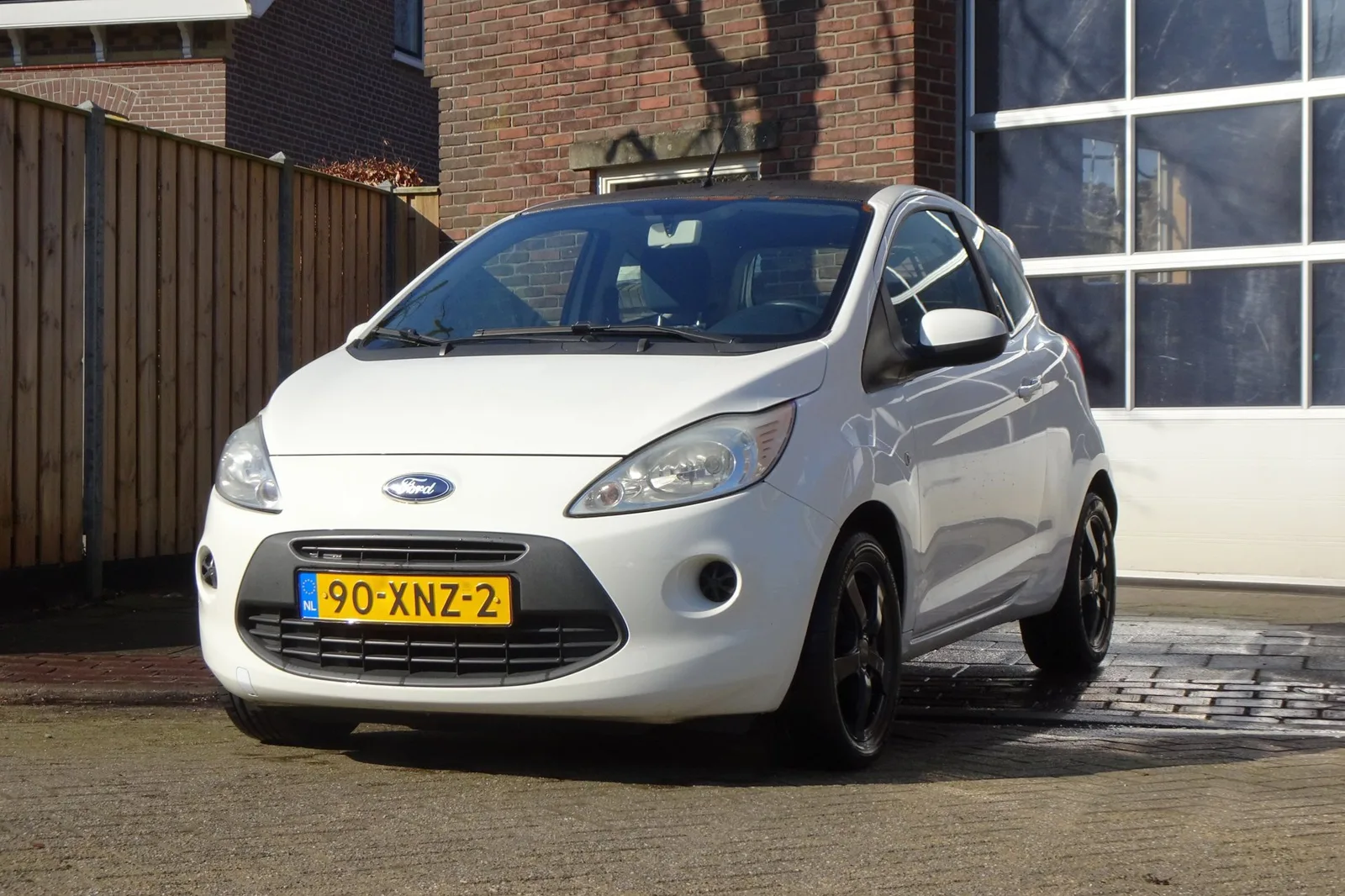 Ford Ka (2012) — foto 1