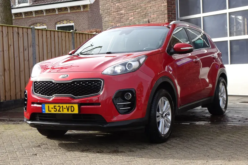 Kia Sportage (2016)