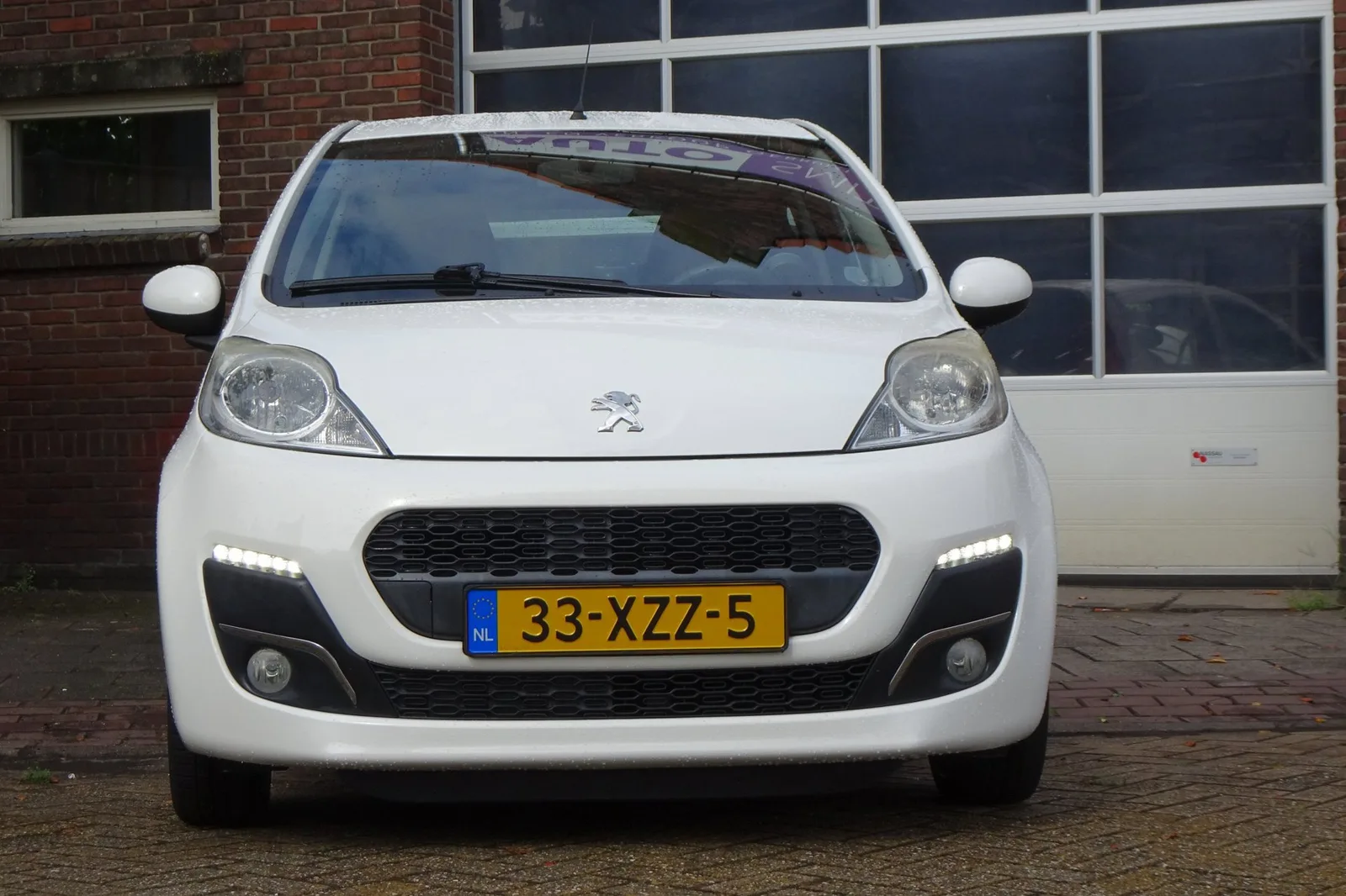 Peugeot 107 (2012) — foto 1