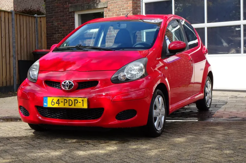 Toyota Aygo (2011)