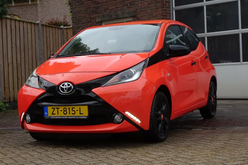 Toyota Aygo (2015)
