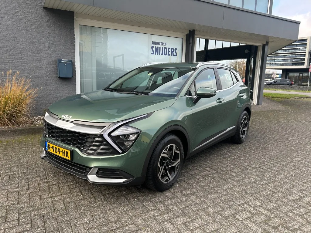 Kia Sportage (2022) — foto 1