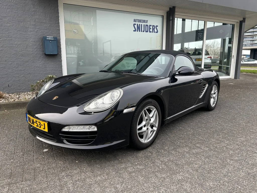 Porsche Boxster (2009) — foto 1
