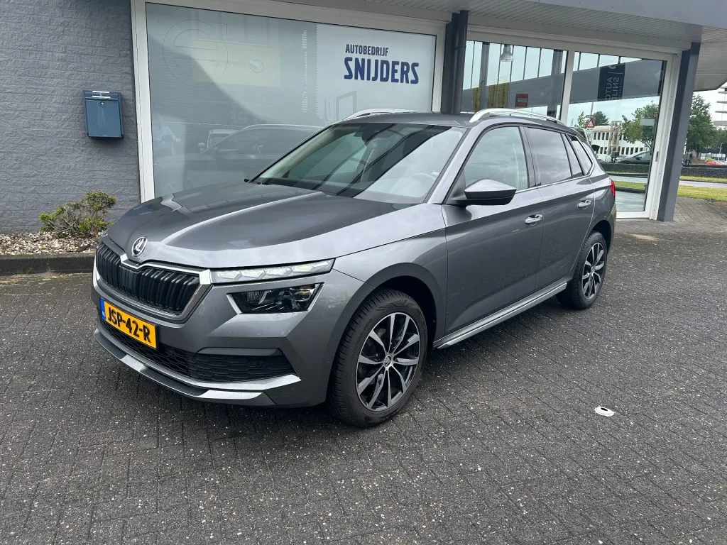 Škoda Kamiq (2023) — foto 1