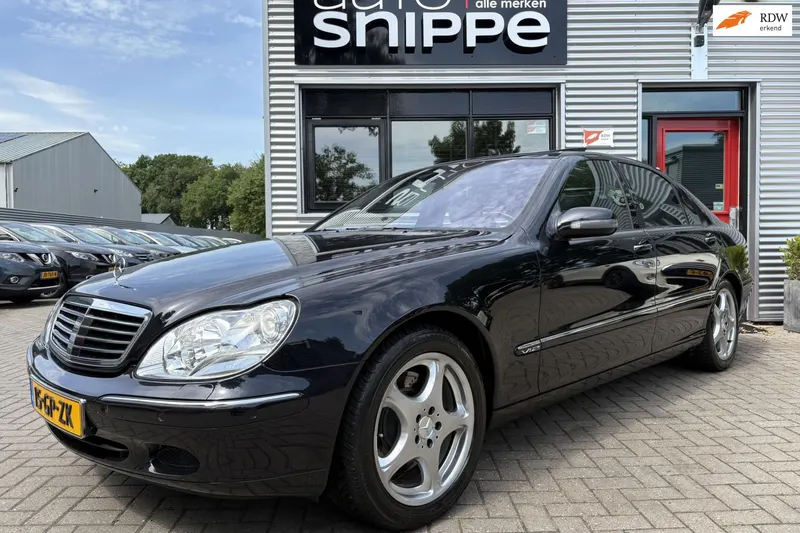 Mercedes-Benz S-Klasse (2001)
