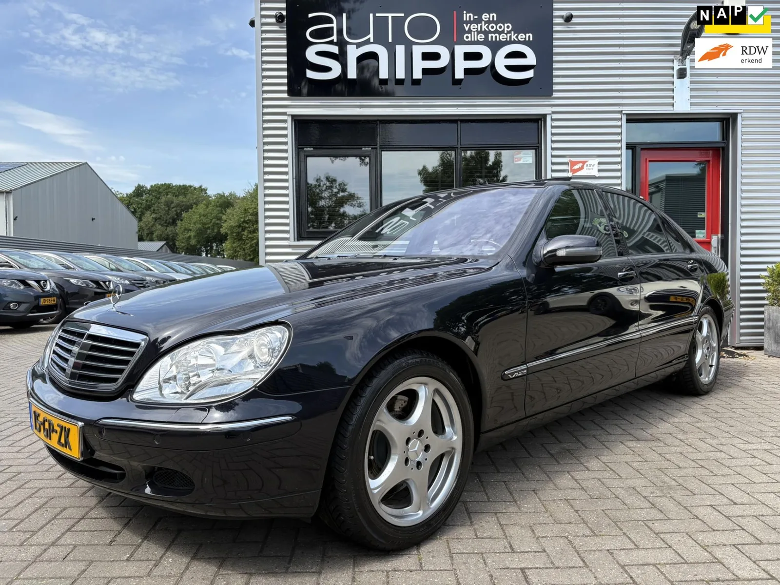 Mercedes-Benz S-Klasse (2001) — foto 1