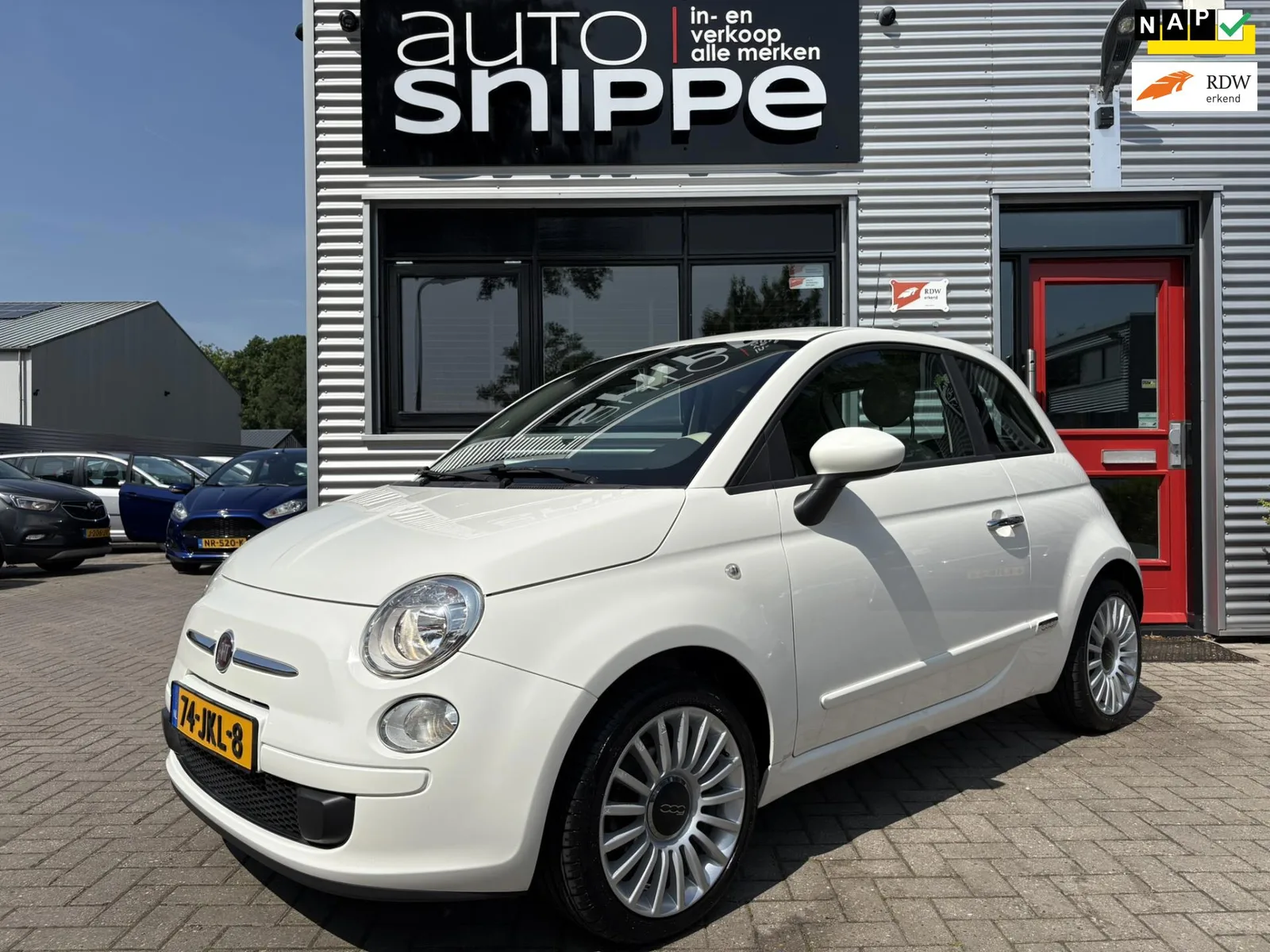 Fiat 500 (2009) — foto 1