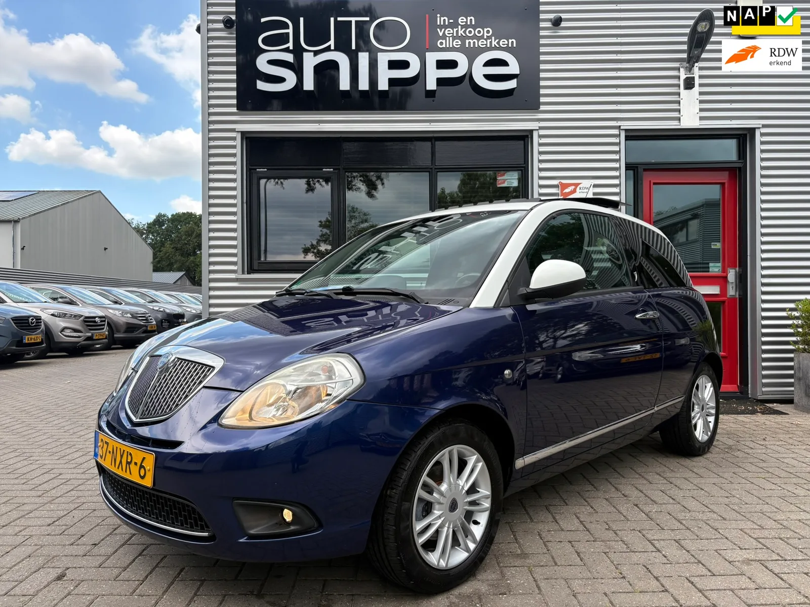 Lancia Ypsilon (2010) — foto 1