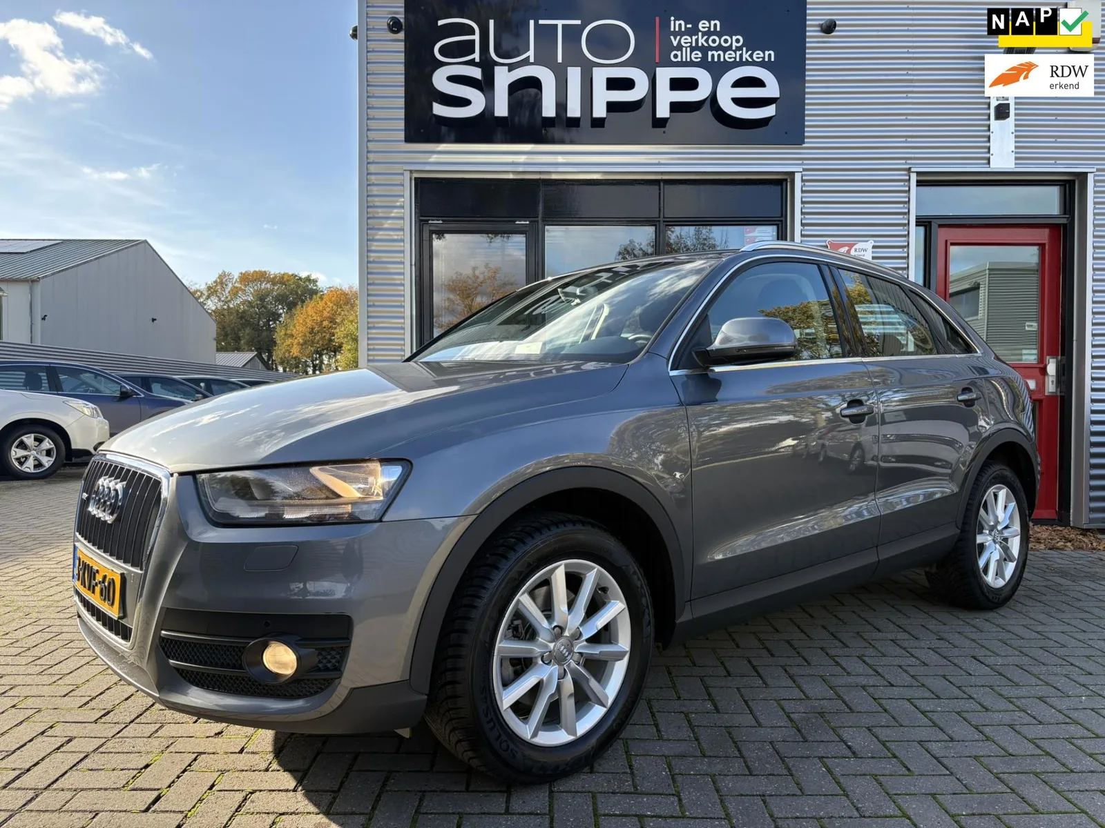 Audi Q3 (2013) — foto 1