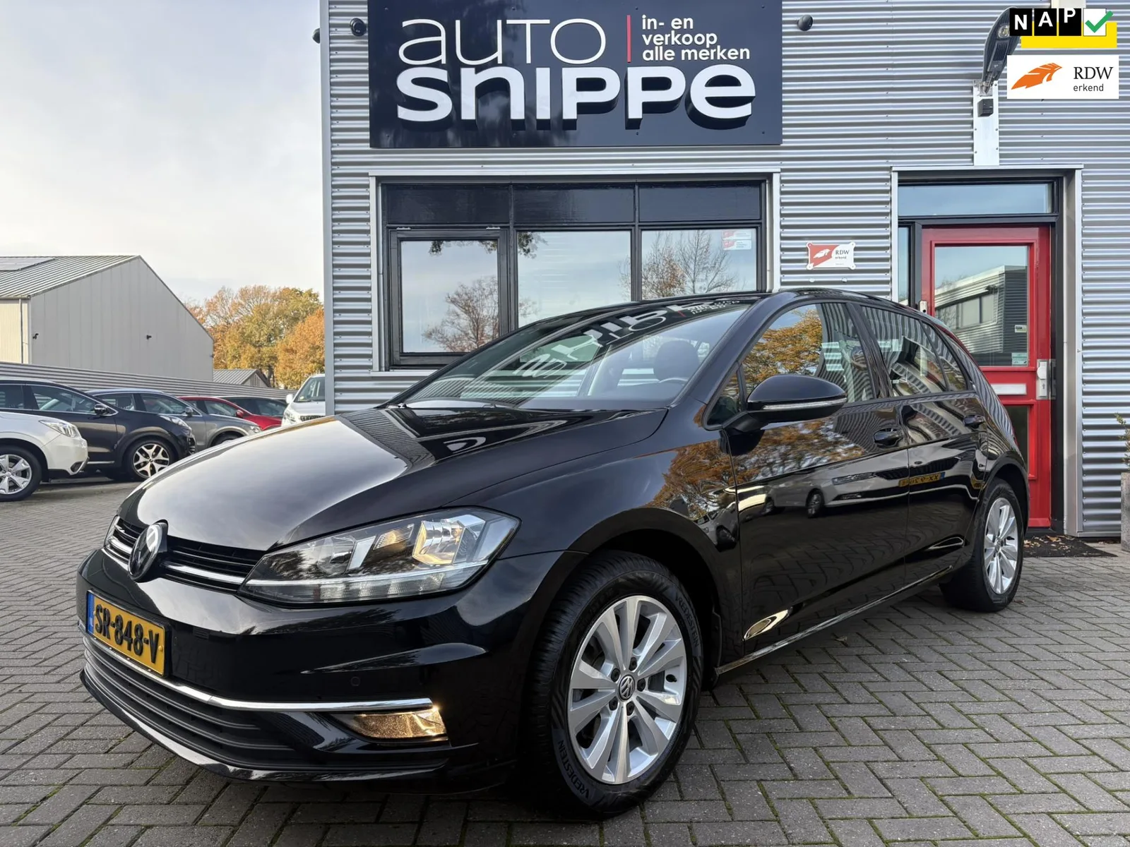 Volkswagen Golf (2018) — foto 1