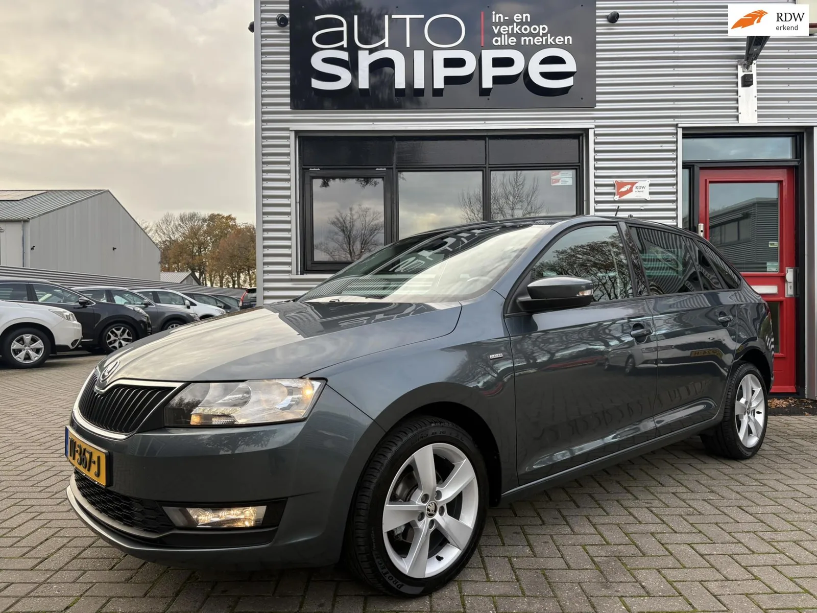 Škoda Rapid (2018) — foto 1