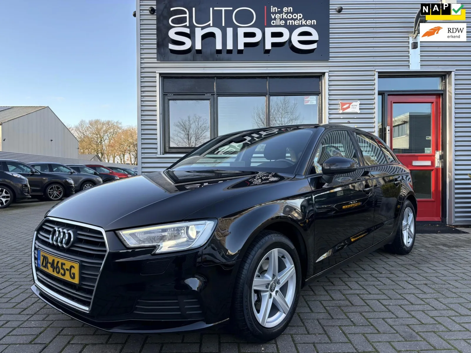Audi A3 (2019) — foto 1