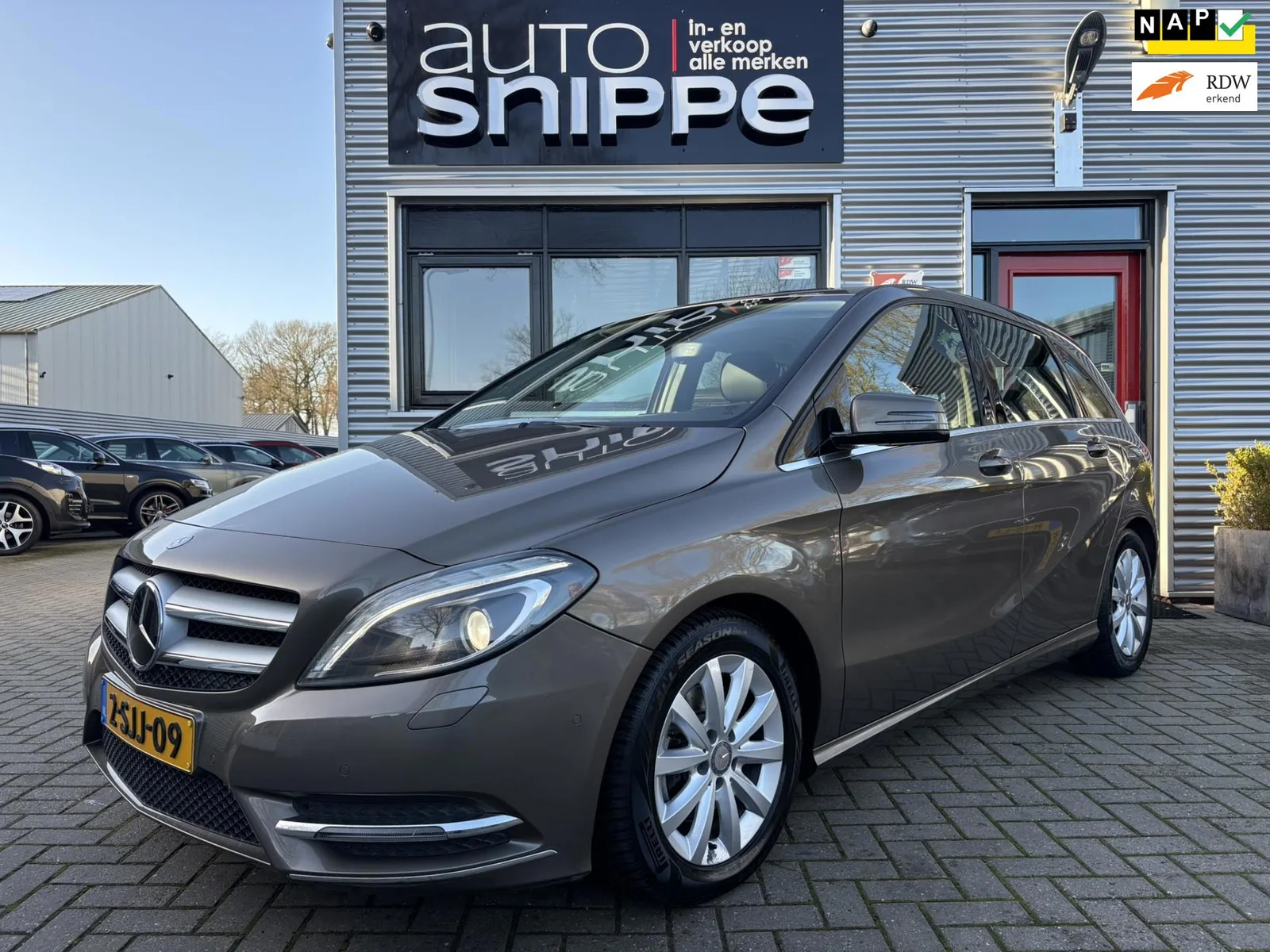 Mercedes-Benz B-Klasse (2013) — foto 1