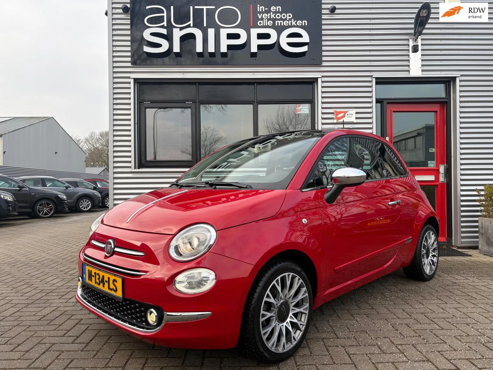 Fiat 500 (2018) — foto 1