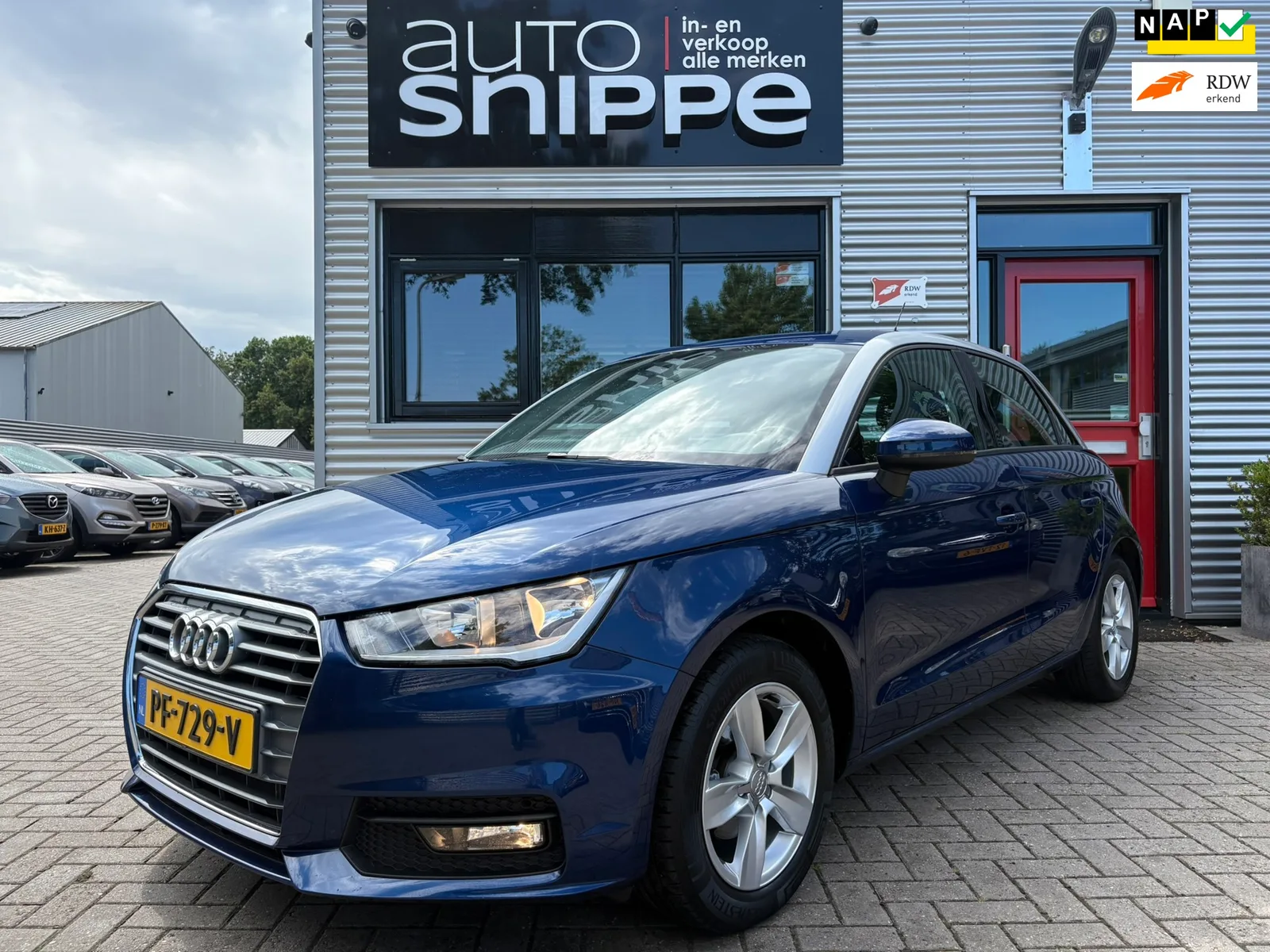Audi A1 (2017) — foto 1