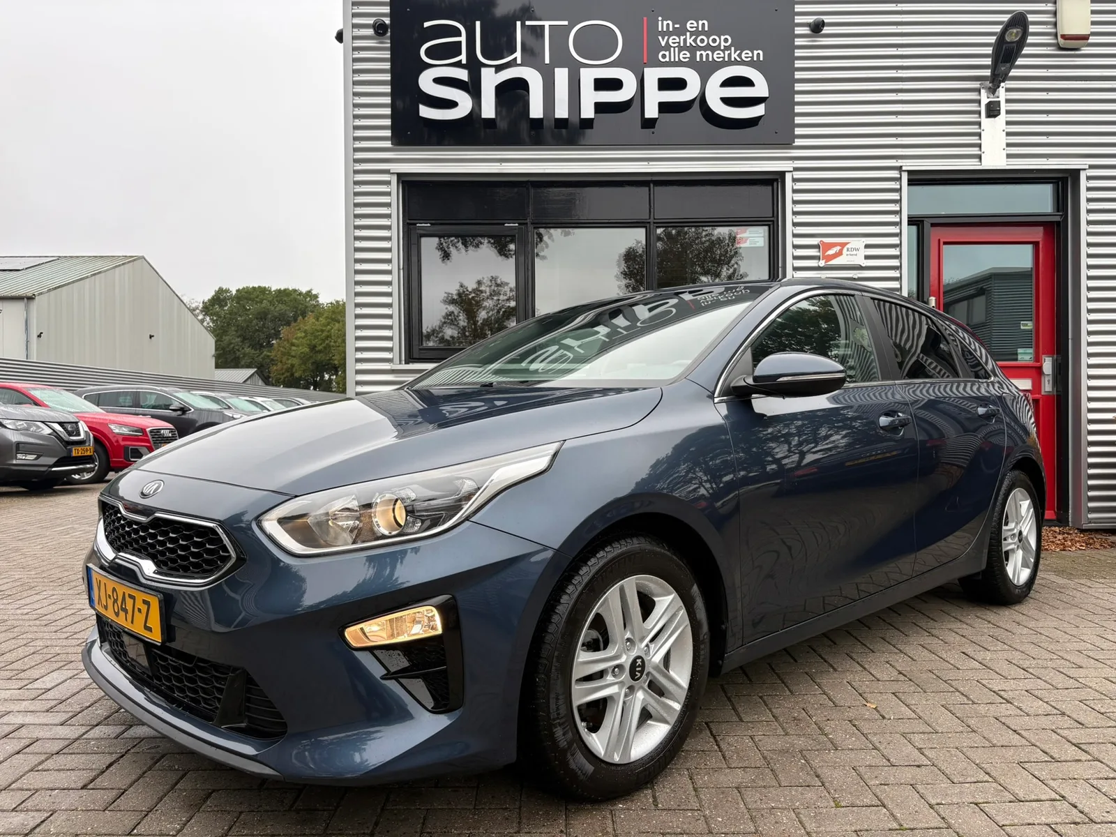 Kia Ceed (2019) — foto 1