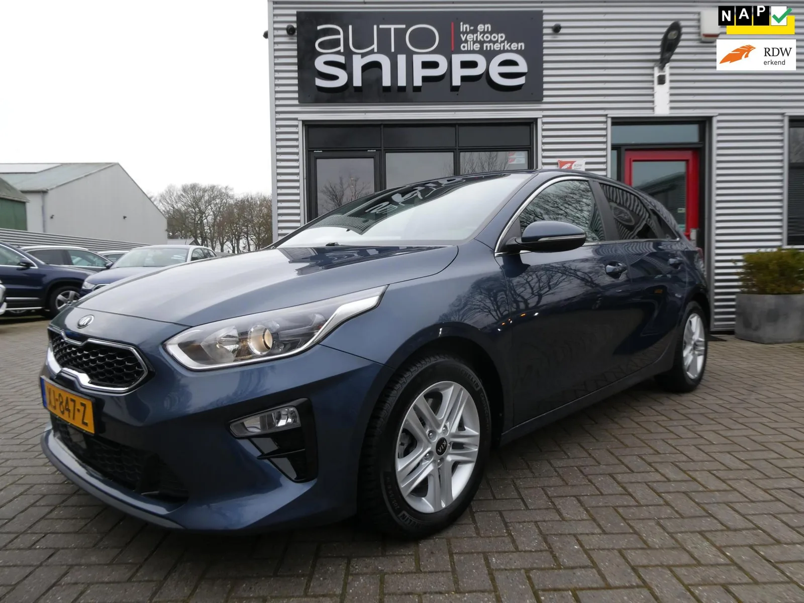 Kia Ceed (2019) — foto 1