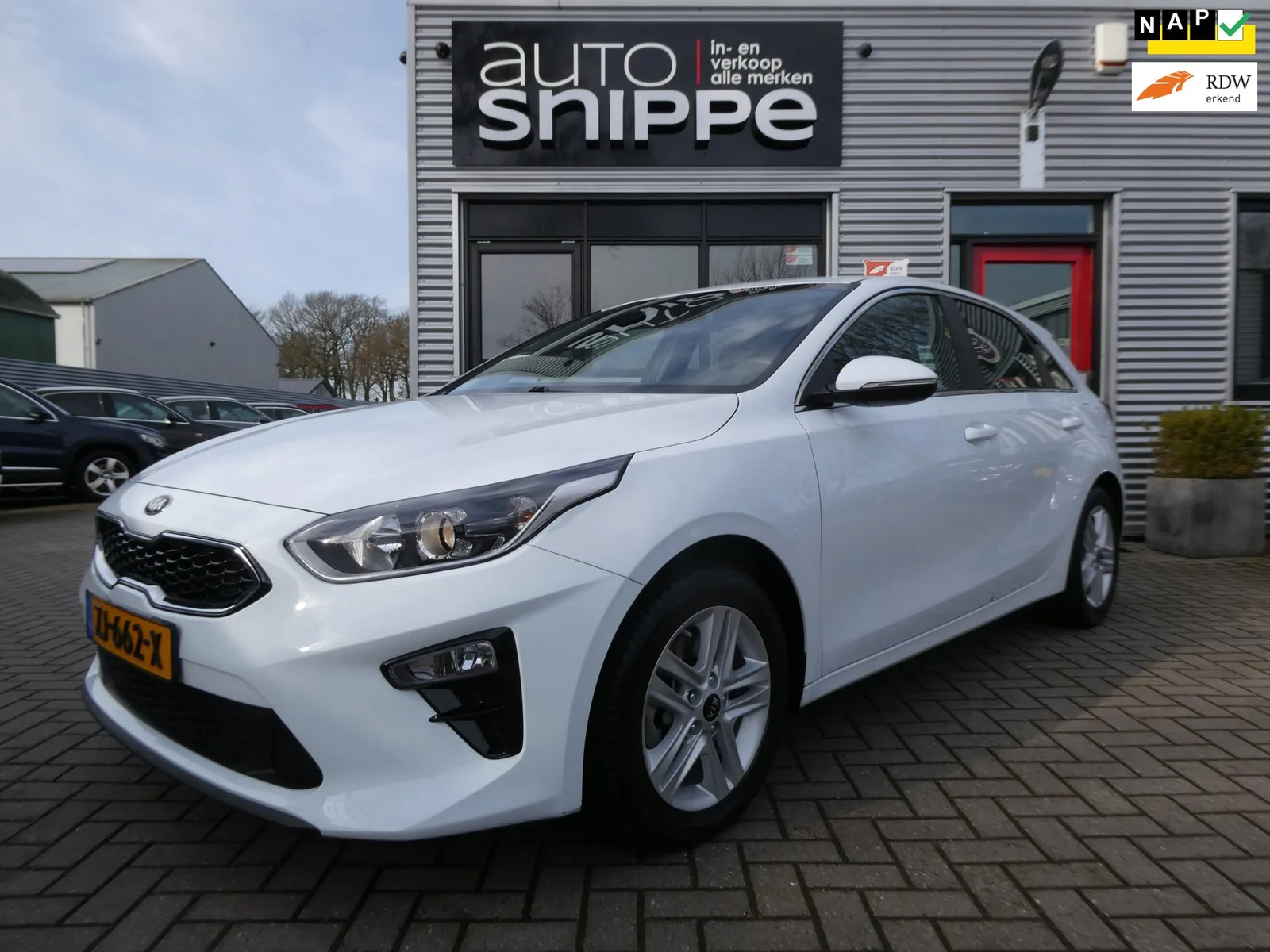 Kia Ceed (2019) — foto 1