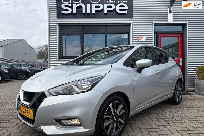 Nissan Micra (2018)