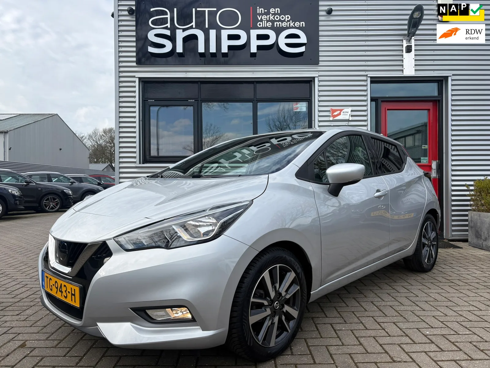 Nissan Micra (2018) — foto 1