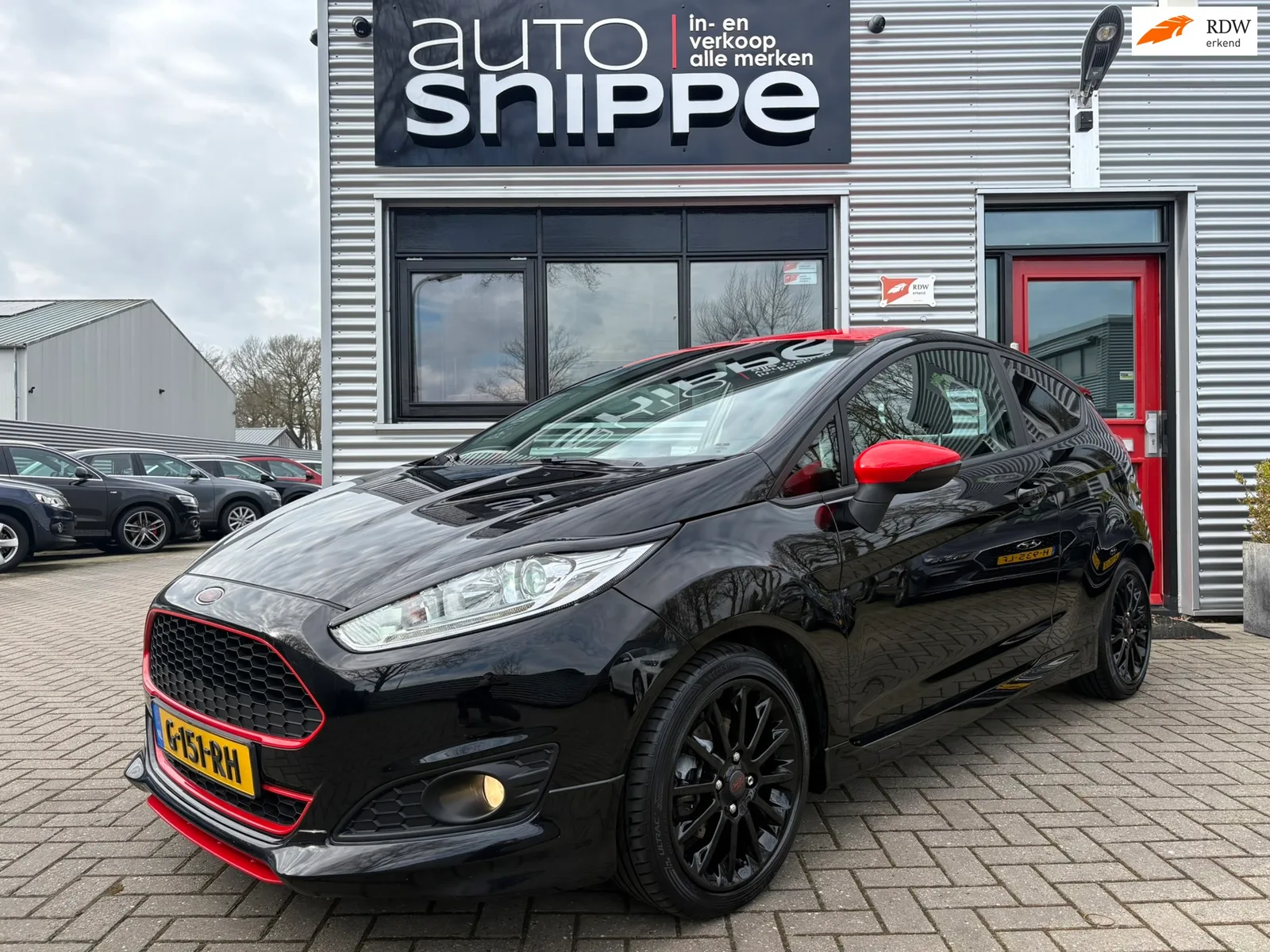 Ford Fiesta (2016) — foto 1