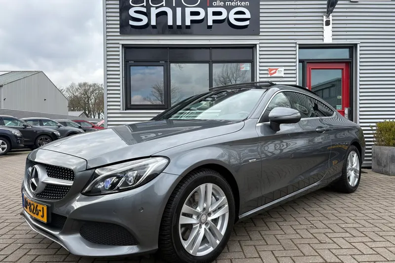 Mercedes-Benz C-Klasse (2016)