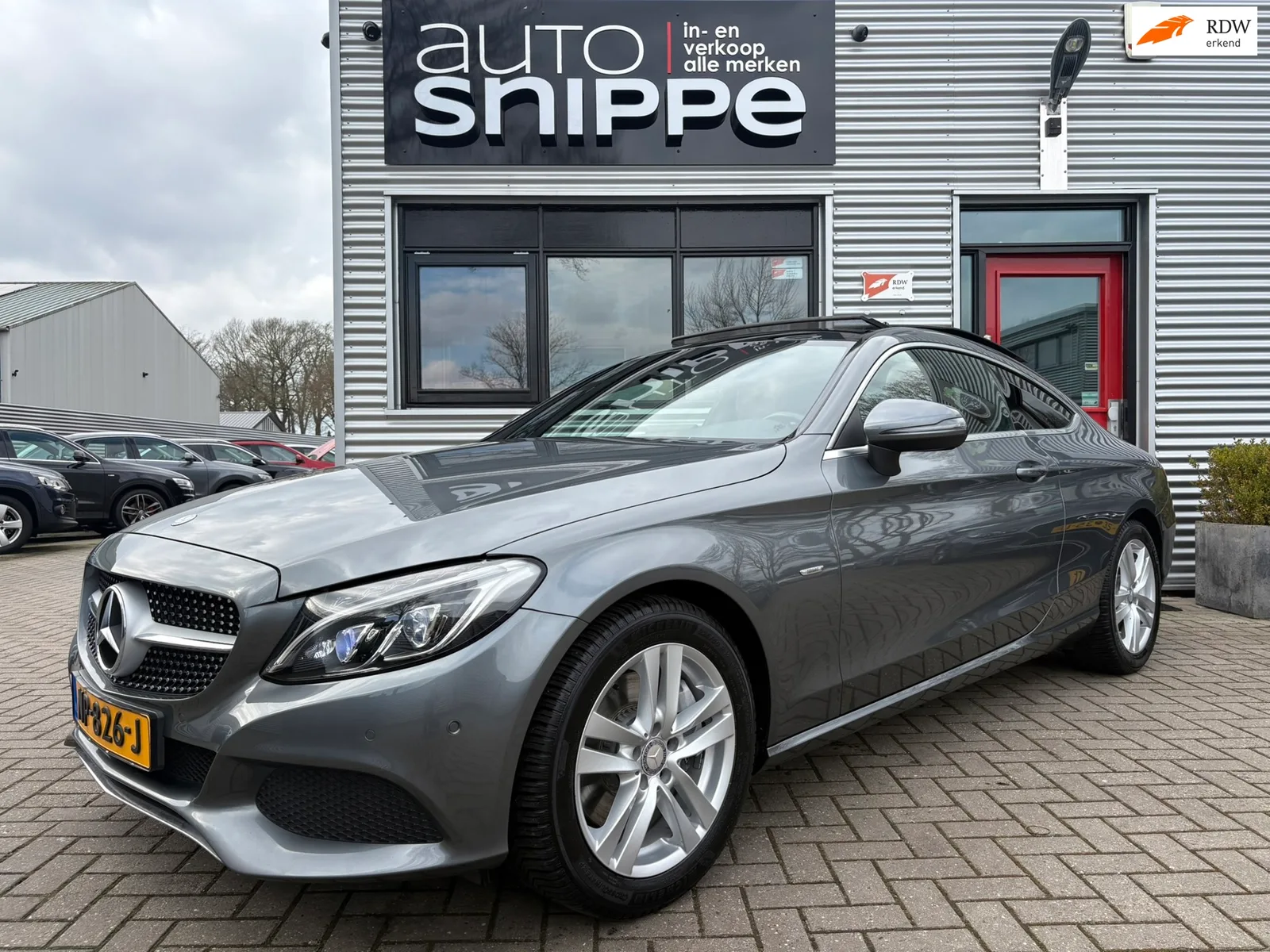 Mercedes-Benz C-Klasse (2016) — foto 1
