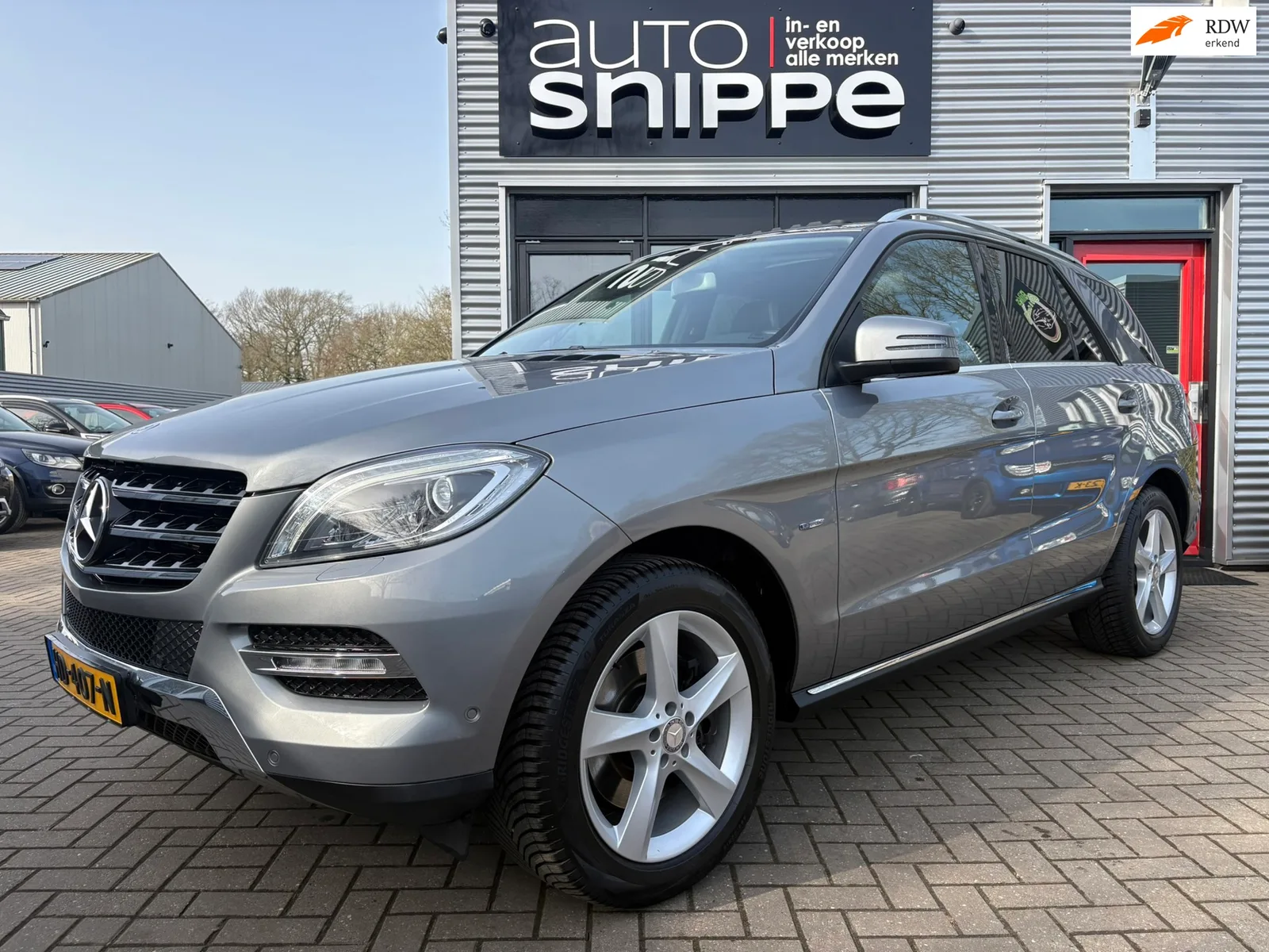 Mercedes-Benz ML-Klasse (2012) — foto 1
