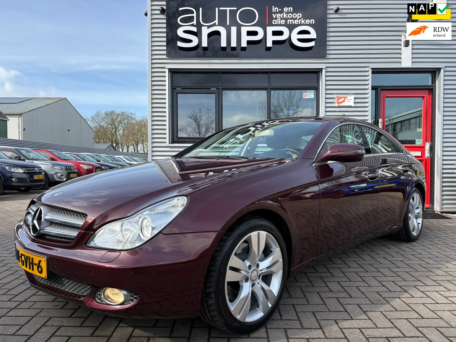 Mercedes-Benz CLS-Klasse (2008) — foto 1