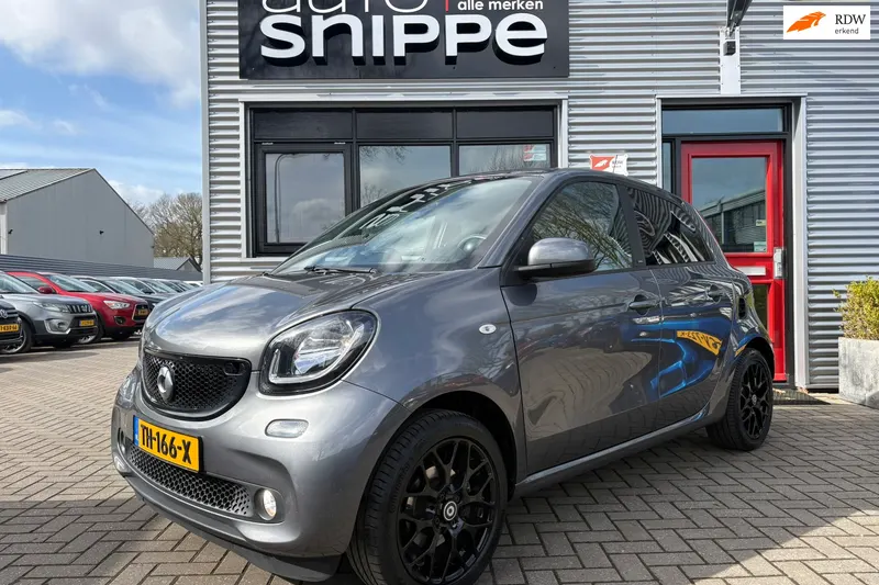 Smart Forfour (2018)