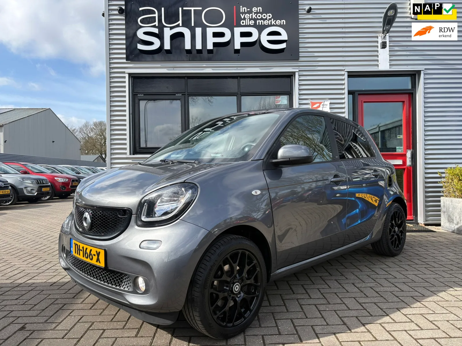 Smart Forfour (2018) — foto 1