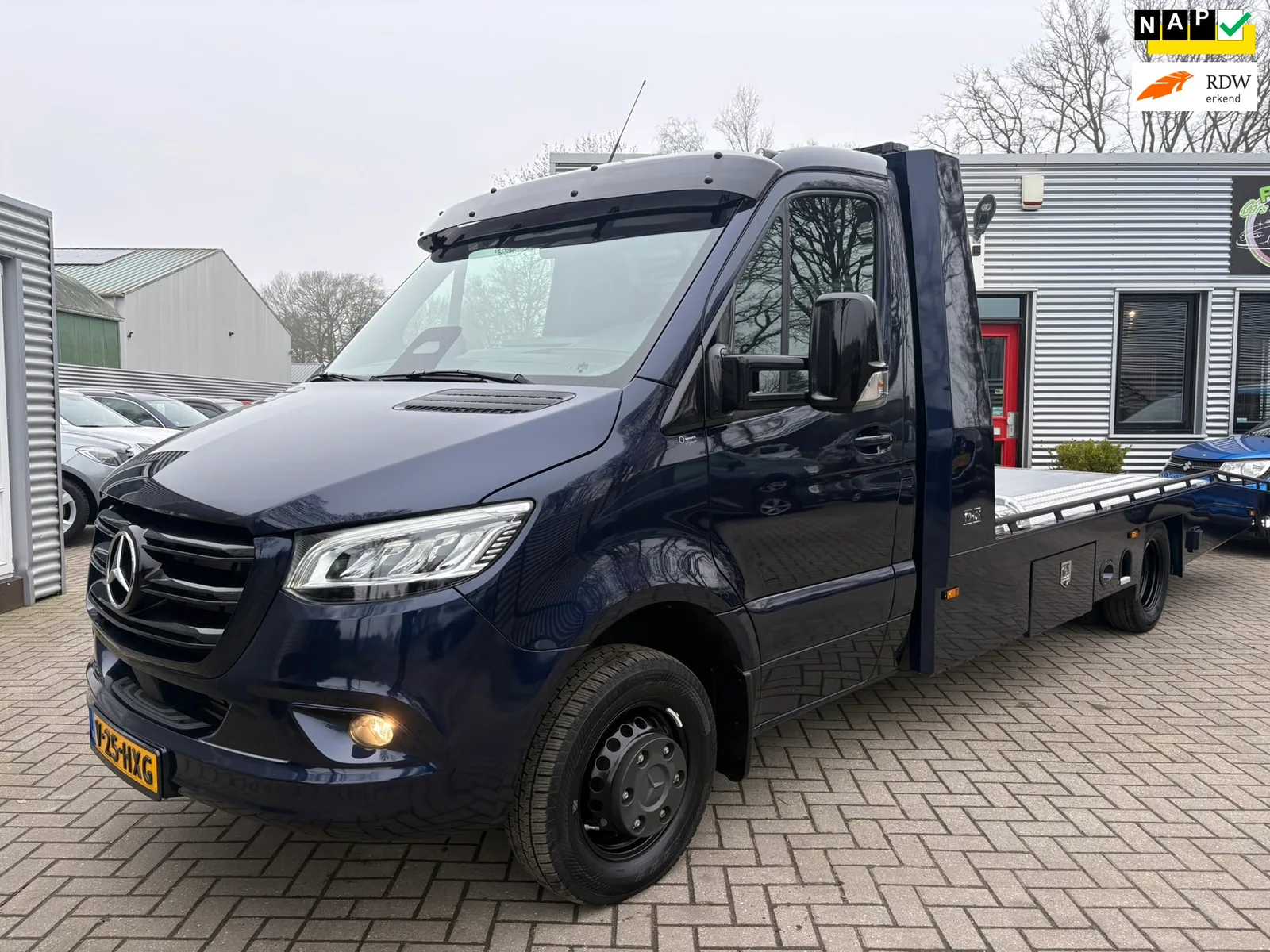Mercedes-Benz Sprinter (2024) — foto 1