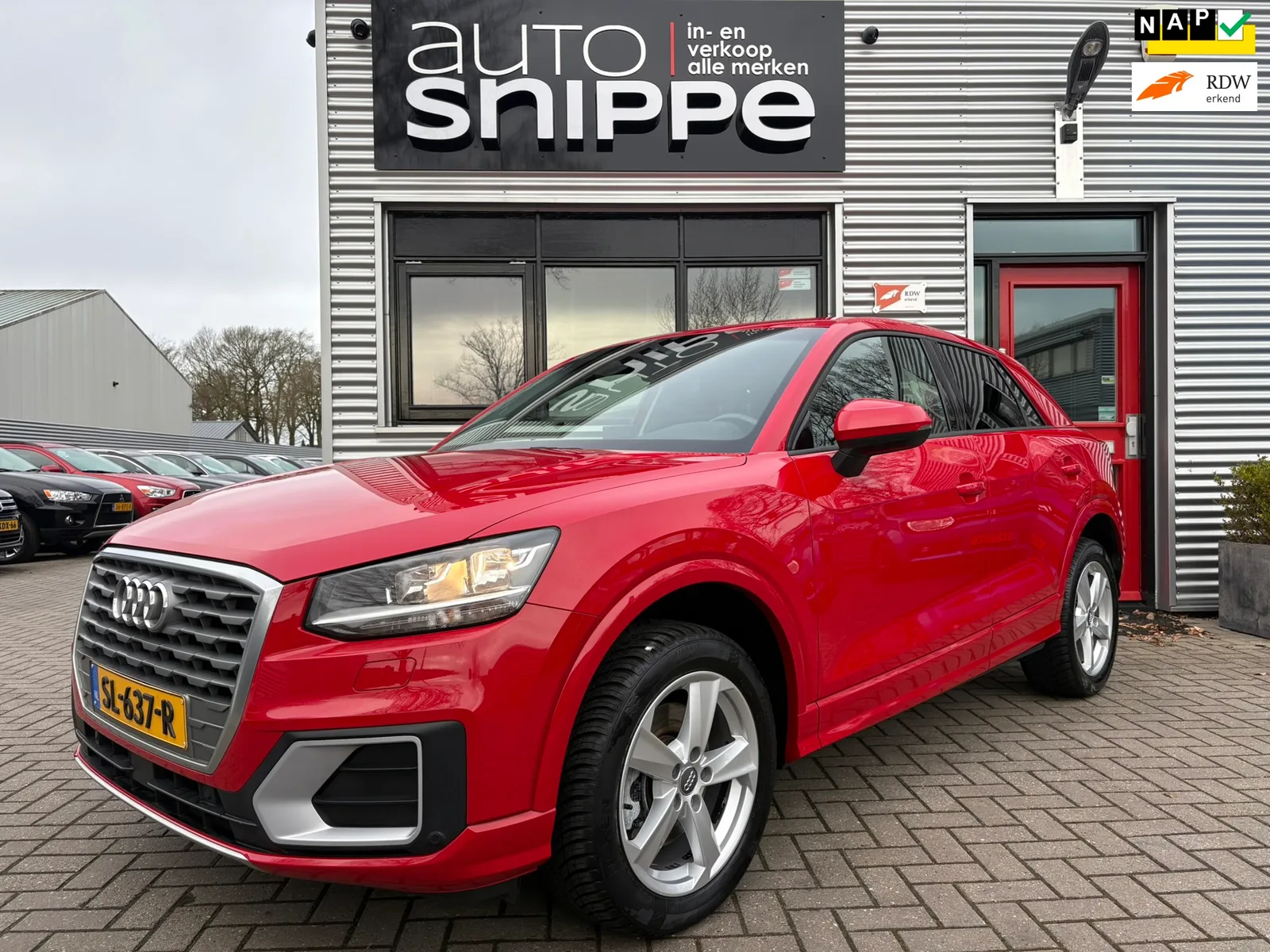 Audi Q2 (2018) — foto 1