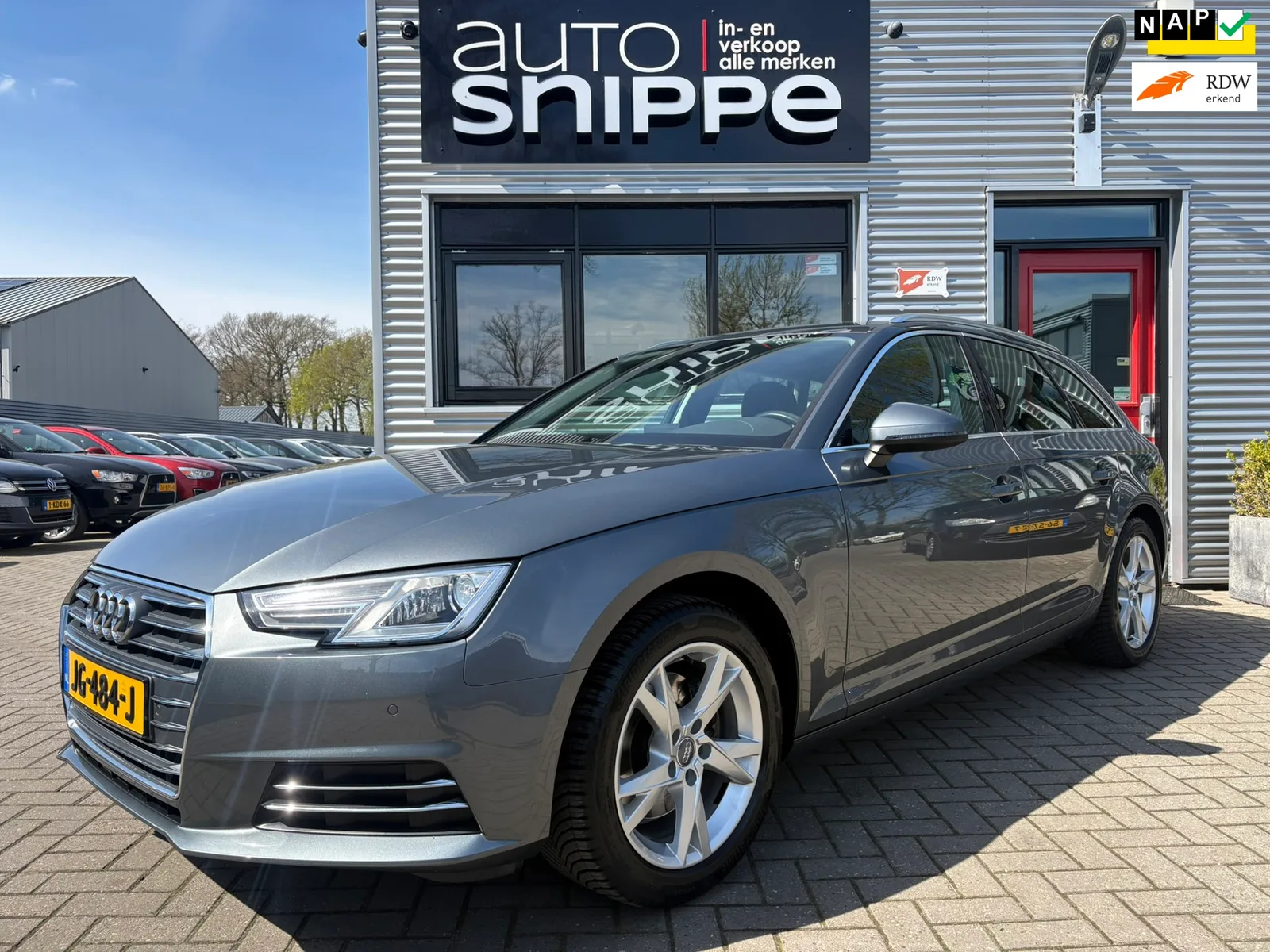 Audi A4 (2016) — foto 1