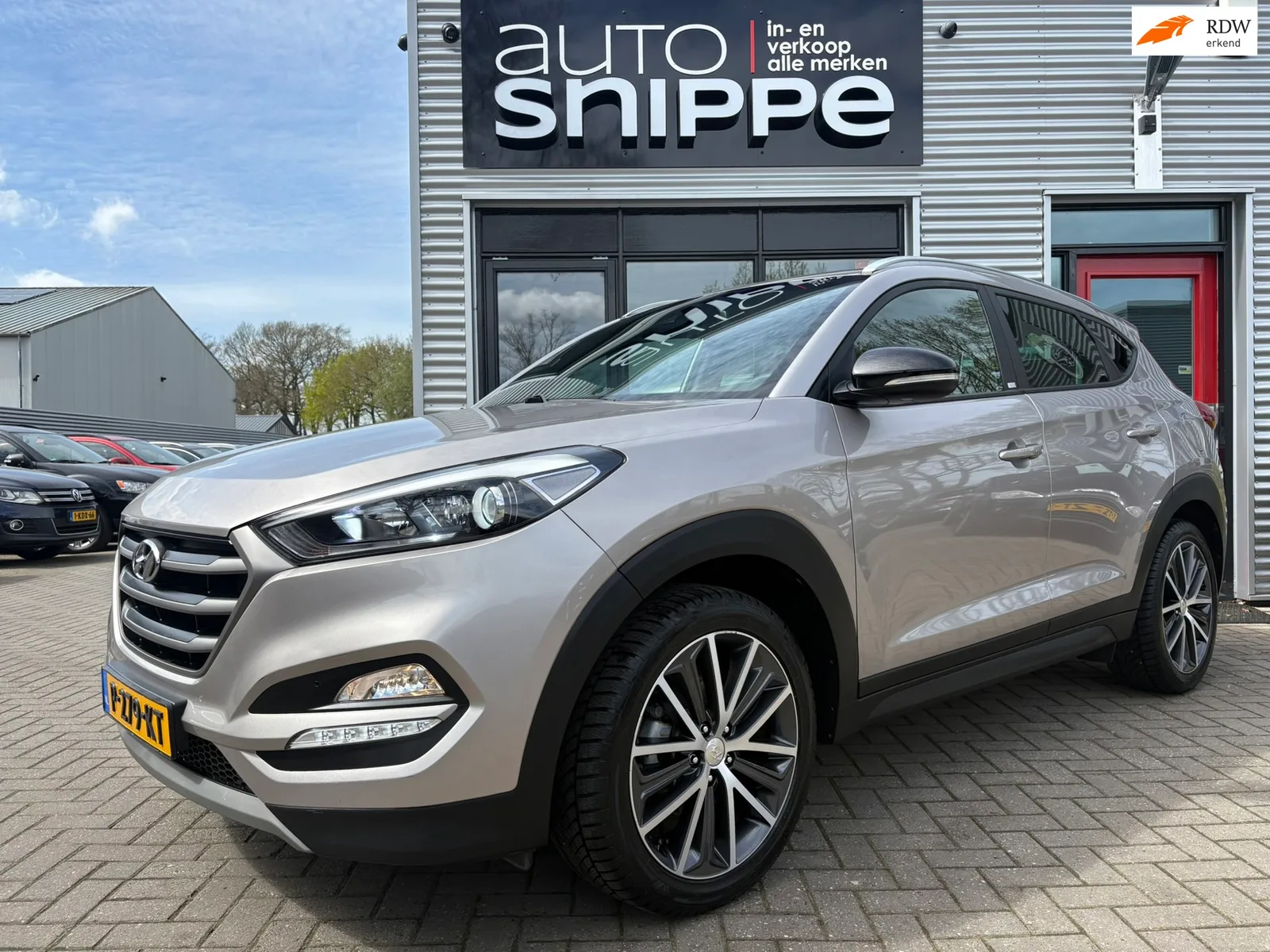 Hyundai Tucson (2018) — foto 1