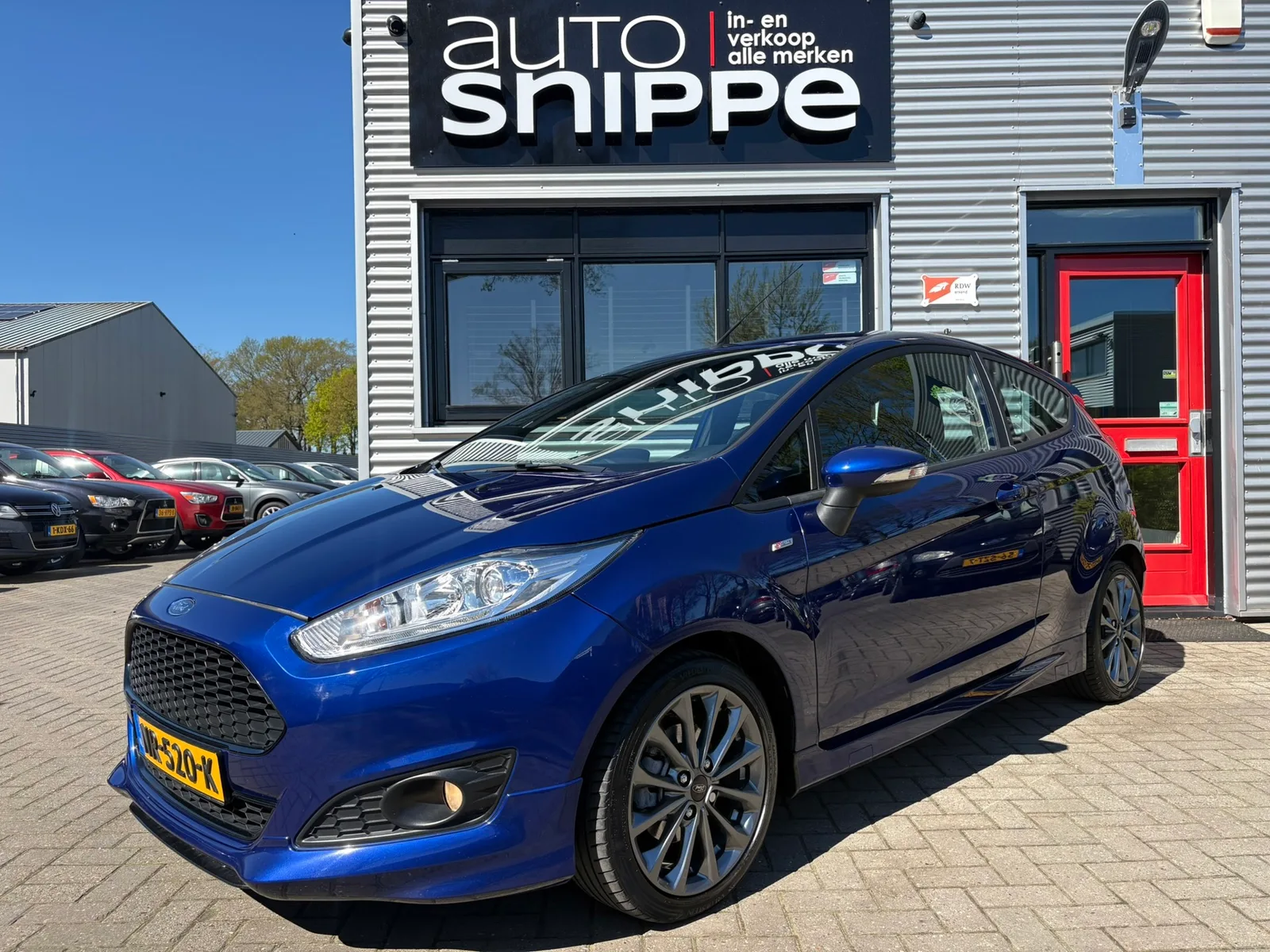 Ford Fiesta (2017) — foto 1