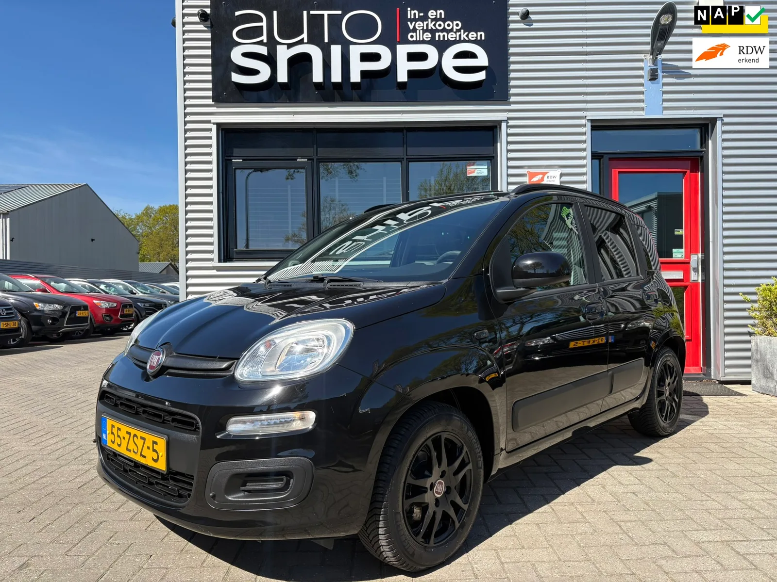 Fiat Panda (2013) — foto 1